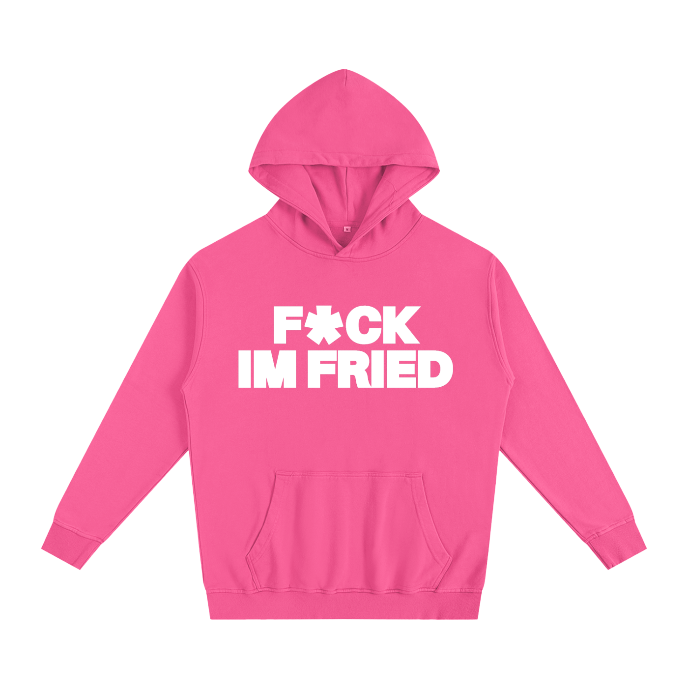 F*CK IM FRIED GRAPHIC