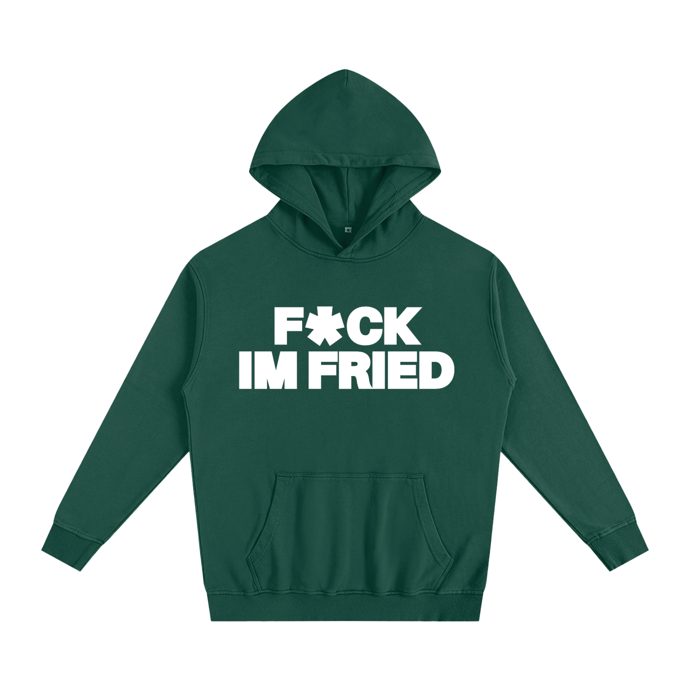 F*CK IM FRIED GRAPHIC